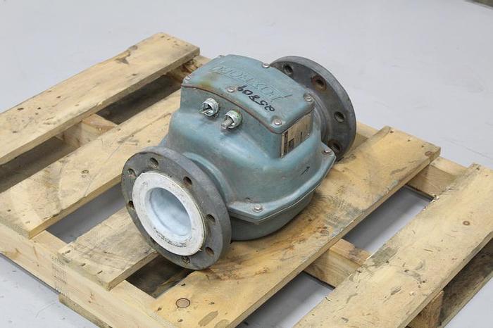Used Foxboro 2804-SABA-TSA-G 4" Magnetic Flow Tube #42321