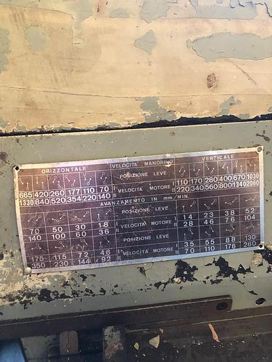 Usato FRESA STOZZATRICE