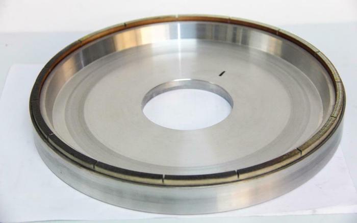 Used Meister Abrasives D-32-2800-L-13-290-100V81-39 Grinding Wheel For Silicon (7751