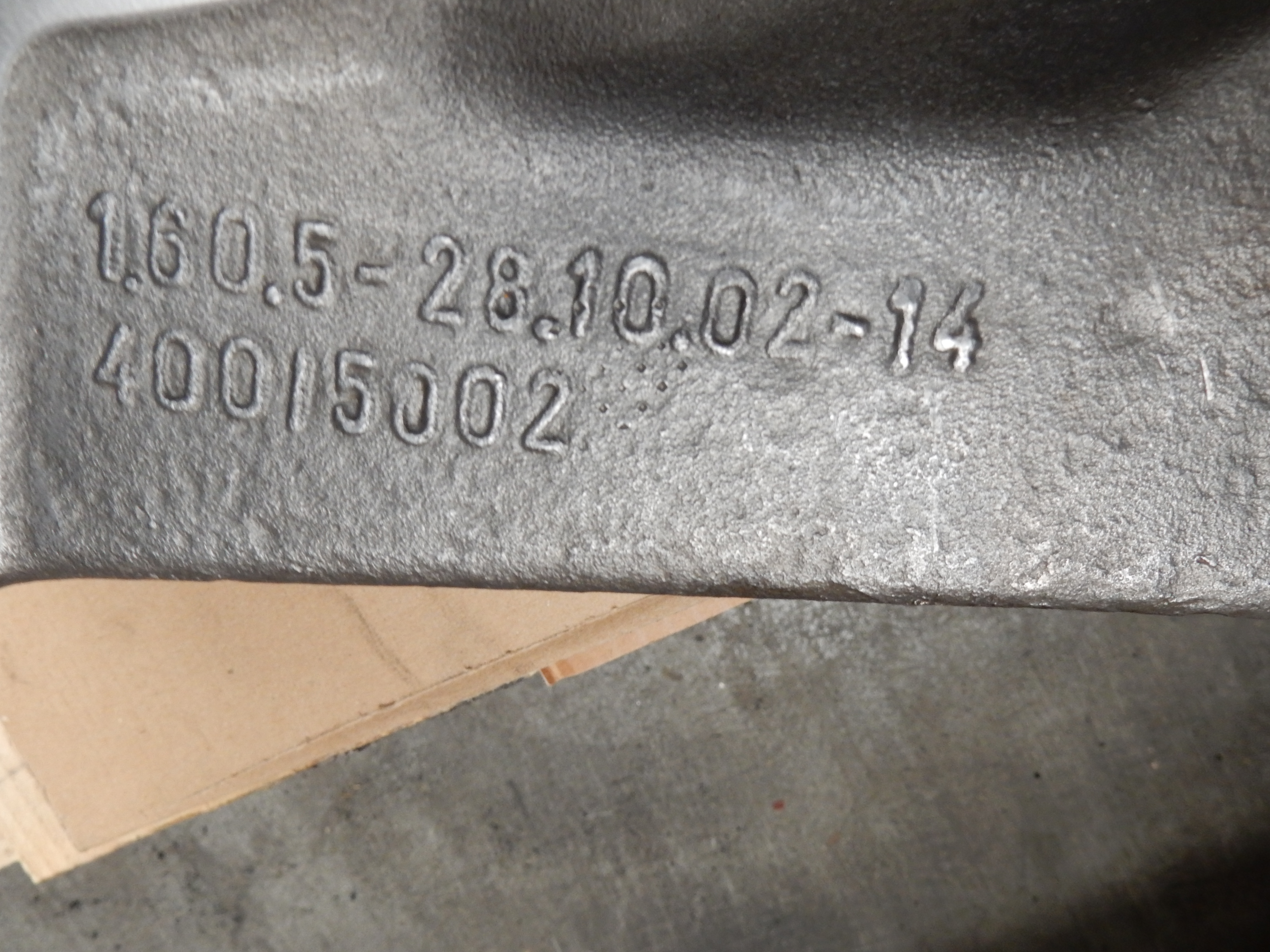 Used 2008 CONNECTING ROD MAK 12M453