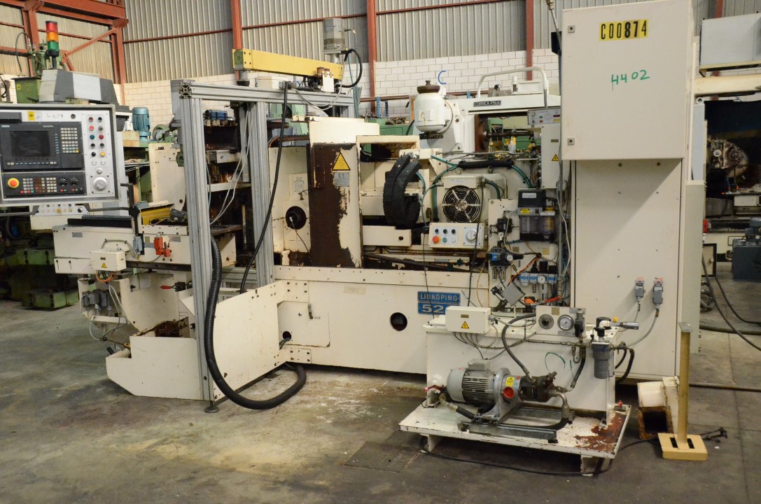 Used LIDKÖPING CL 520 - CNC Centerless Grinder # 4402