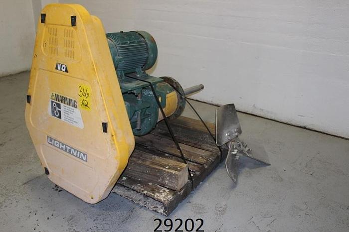 Used Lightnin 25VQ Agitator Side Mount #29202