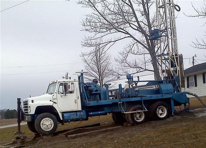 Used 0 Failing 1250 Drill Rig