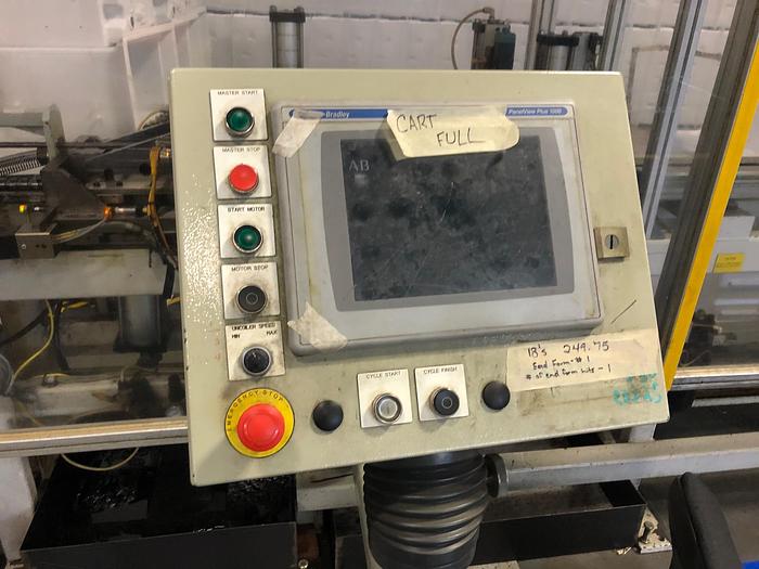 Used 2014 Burr Oak STCO M5-1119 Tube Cutoff Line