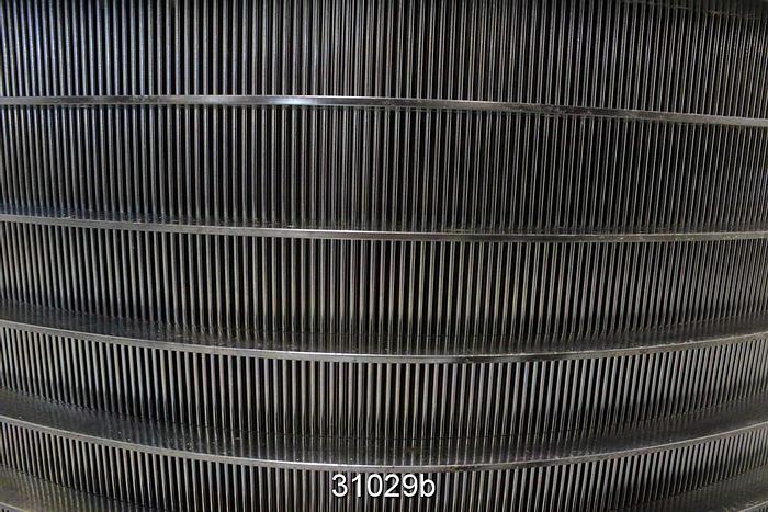 Used Voith VPS 20 Pressure Screen Slotted Basket #31029
