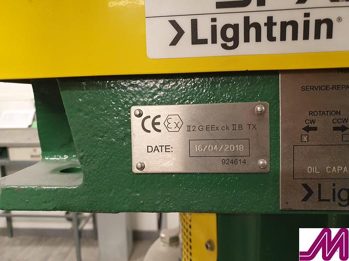 Used Webster 2,000 Litre Jacketed Mixing Vessel with 2018 SPX Atex Rated Mixer