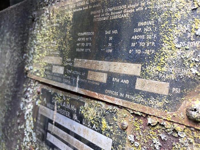 Used Schramm T64HB Drill Rig