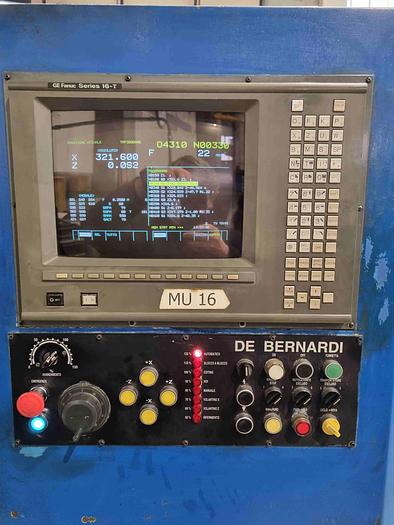 Usato TORNIO PARALLELO A BANCALE INCLINATO DE BERNARDI H 500 CNC
