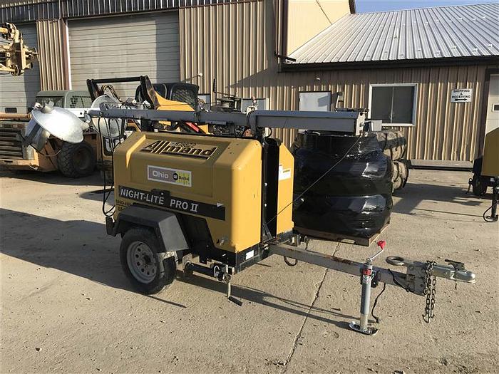 Used 2012 Allmand Night-Lite PRO II Light Tower