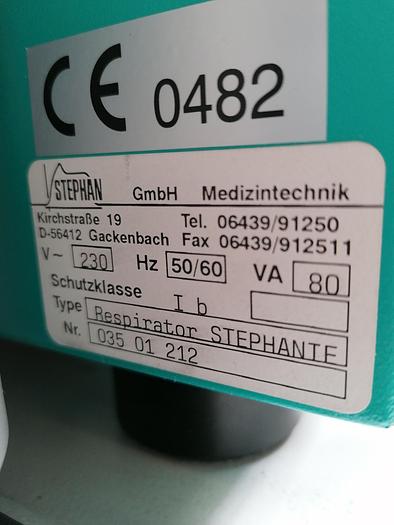 Gebraucht Respirator Stephan Stephanie
