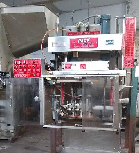 Used Pack West Auto 120 capper - SOL D