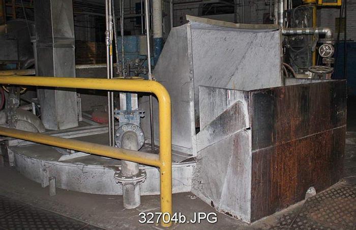 Used Black Clawson 12' Hydrapulper #32704