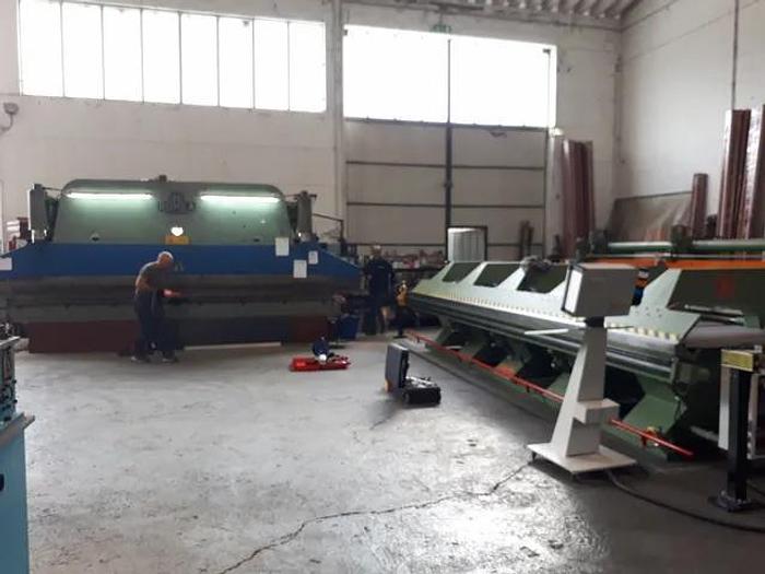 New  F&P Tinsmith's Machines (New & Used) #3780