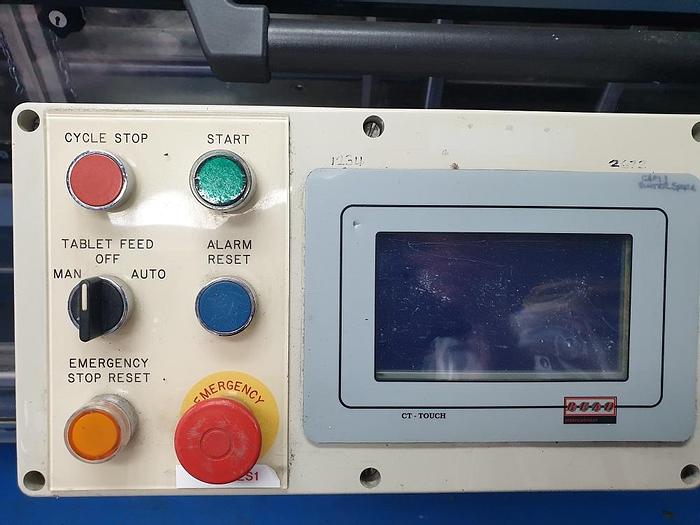 Used CAM M92 Blister Packer