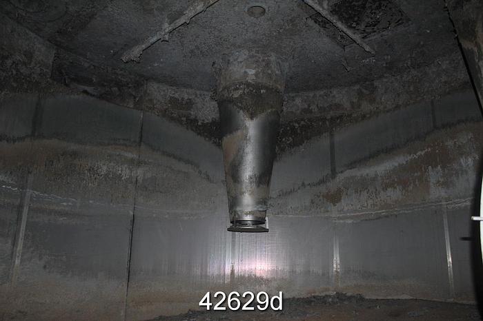 Used Apache SA240-304LSS Tank, 16'-6" x 11' 6", 18,395 USG #42629