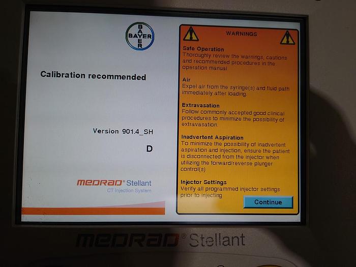 Refurbished Medrad Stellant D Injector