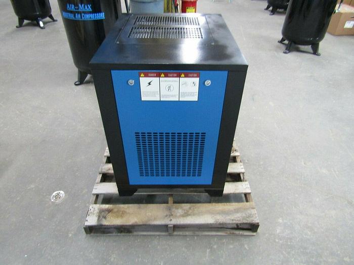Air-Max MAC-7BSVSD2 7.5hp. 1 ph. Rotary Screw Air Compressor 12 Year Warranty
