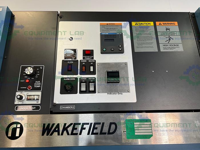 Used Despatch / Wakefield  PBC1-80 Burn In Oven 210°C, 60 HZ, 26" x 25" x 24"
