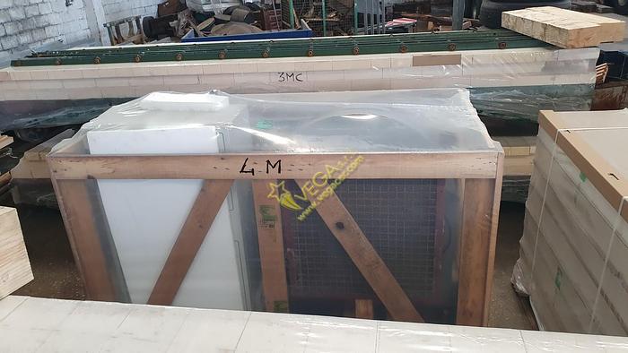 Used Mudffled Gas turbo Kiln Moretti mod. FDTM4