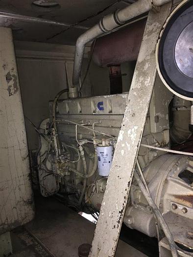 Used 1984 Ingersoll-Rand 750 cfm / 100 psi Air Compressor