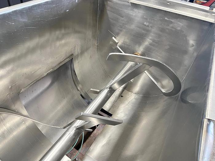 Used USED SIGMA BLENDER, 30 CUBIC FEET, STAINLESS STEEL, VARIABLE SPEED