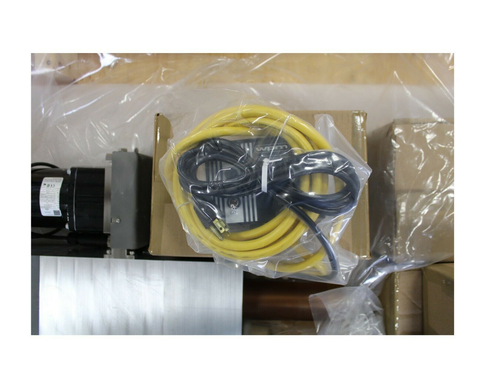 Used Bodine Electric ASSEMBLY42A5BEPM-E3