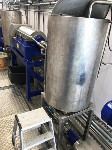 Refurbished Cod liver oil process line