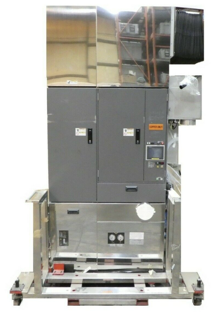 Used Nikon S37 Temperature Control TC Rack N6B-A NSR-S205C Copper Cu Working Spare