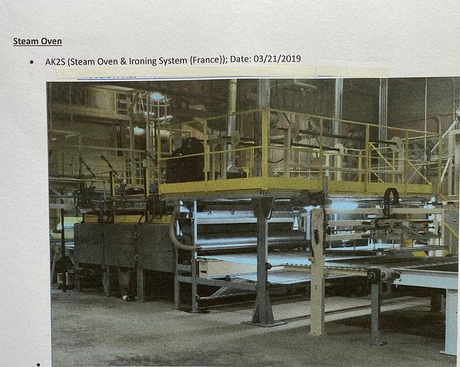 Used Fiber Production Line