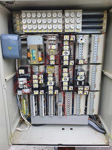 Used 1990 WEINIG Unimat 17 AS / 020 moulder / planer