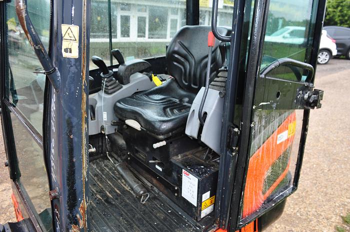 Used 2013 KUBOTA KX016-4