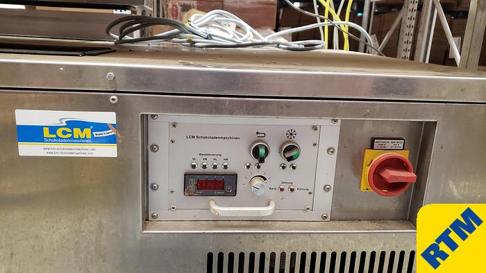 Used Chocolate Enrobing Line