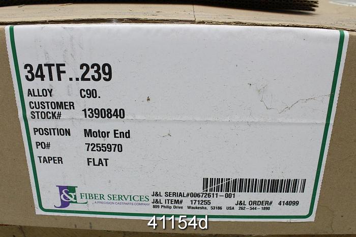 Unused Sprout Waldron 34TF 34" Refiner Plates #41154