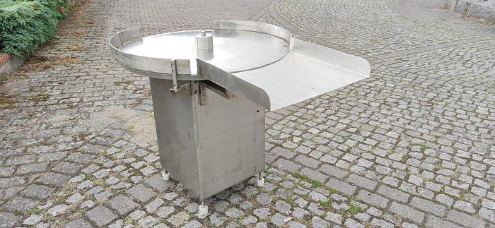 Used Stainless steel turntable