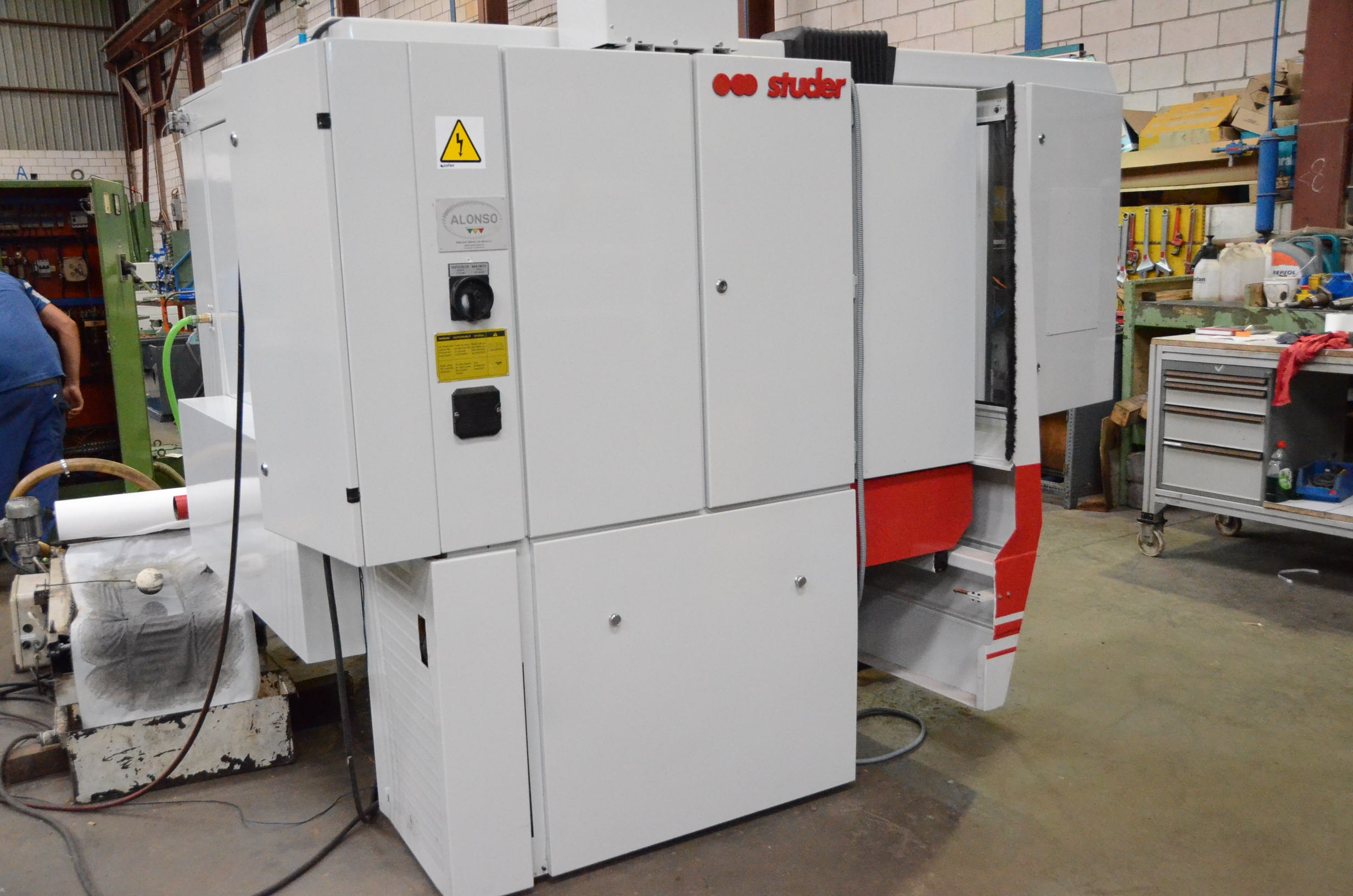 Usado Rectificadora Cilíndrica STUDER Favorit S35 #4571