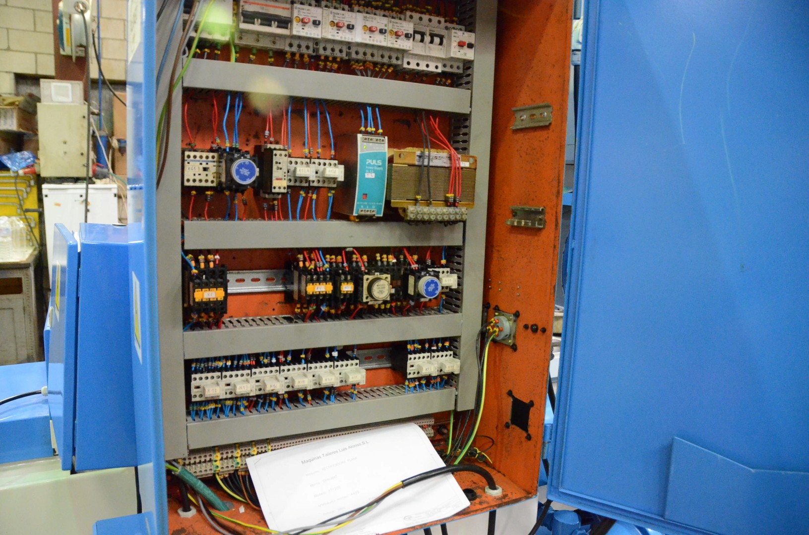 Usado Rectificadoras Planas DANOBAT RT1200 #4429