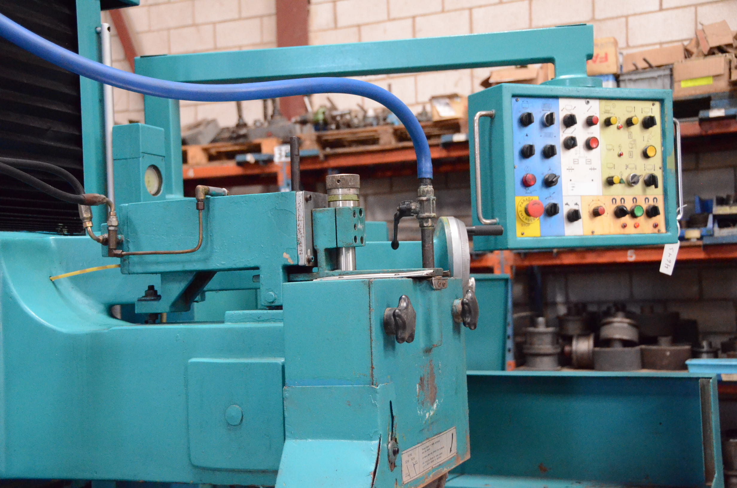 Usado Rectificadora plana GER RS-12/60 #4643