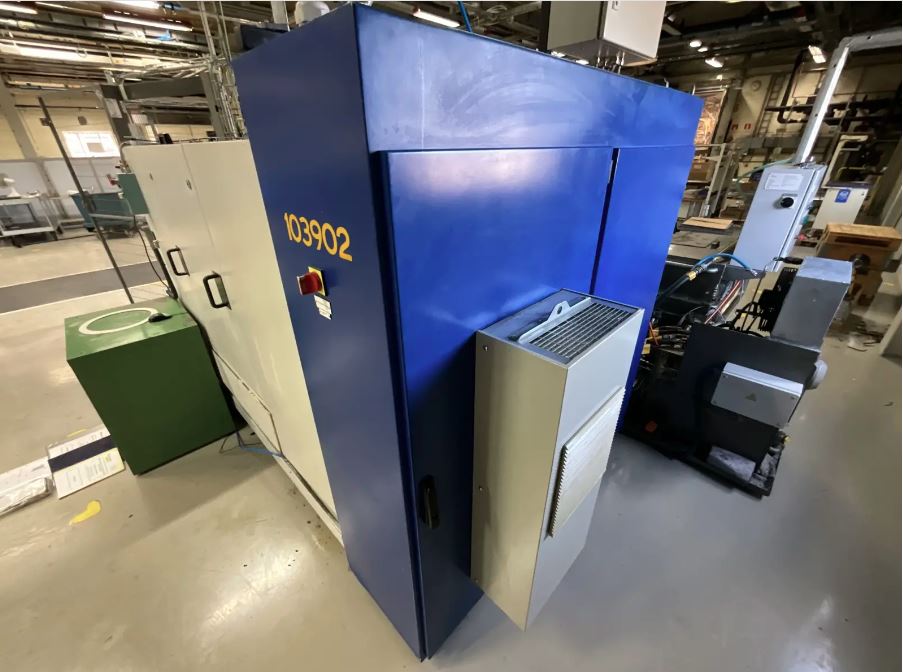 Usado Rectificadora Cilíndrica DANOBAT CG 51 600 CNC #4584