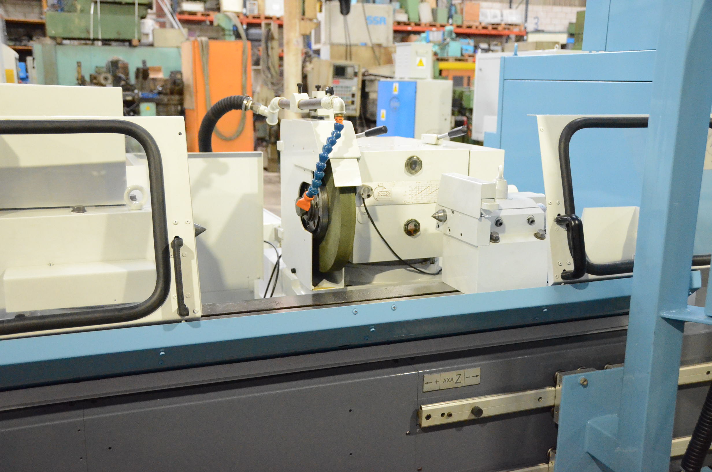 Usado Rectificadora Cilíndrica KELLENBERGER UR 175x1000 #4583