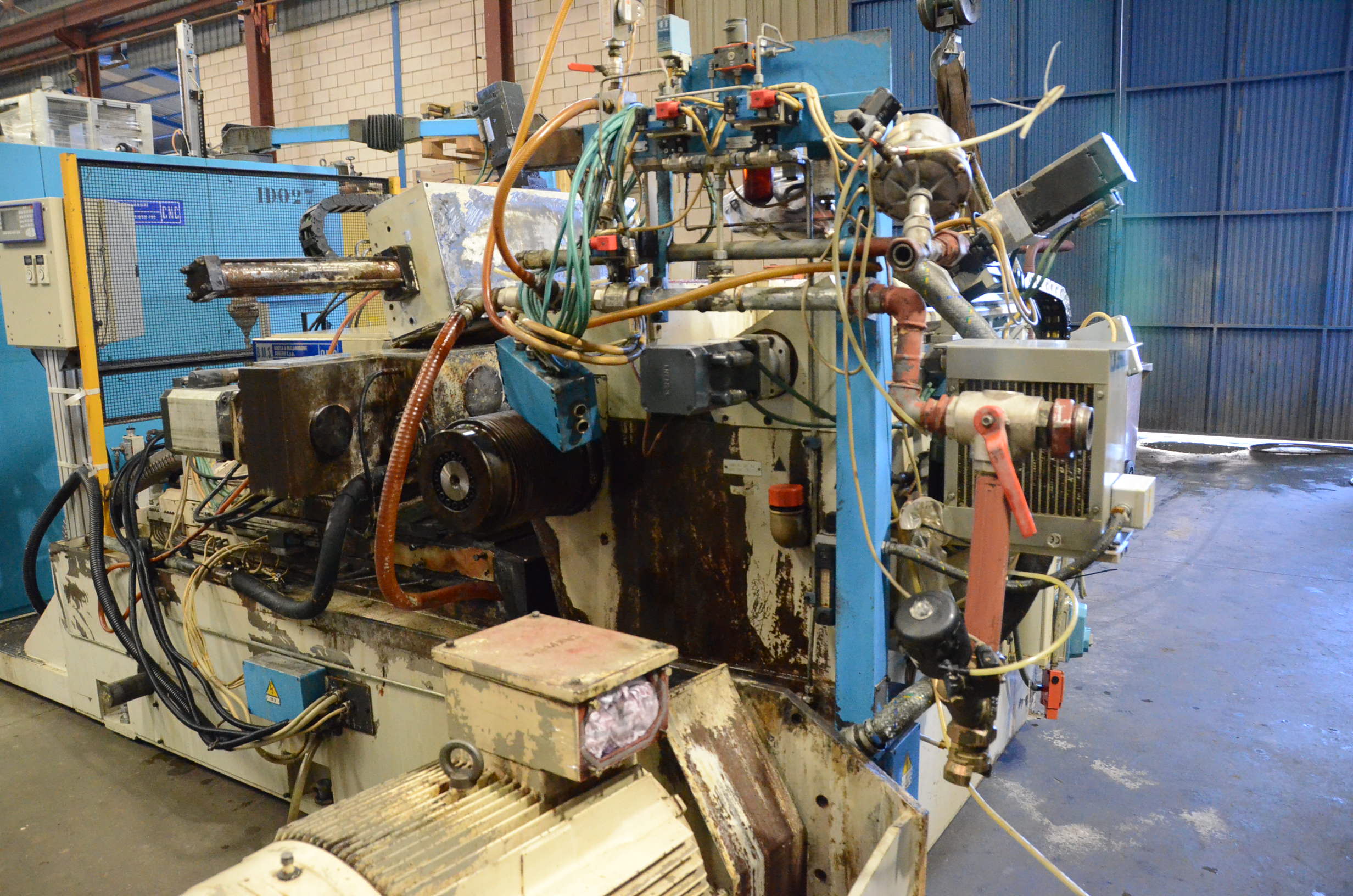 Usado Rectificadora sin Centros BOCCA MALANDRONE R120/500 #4528