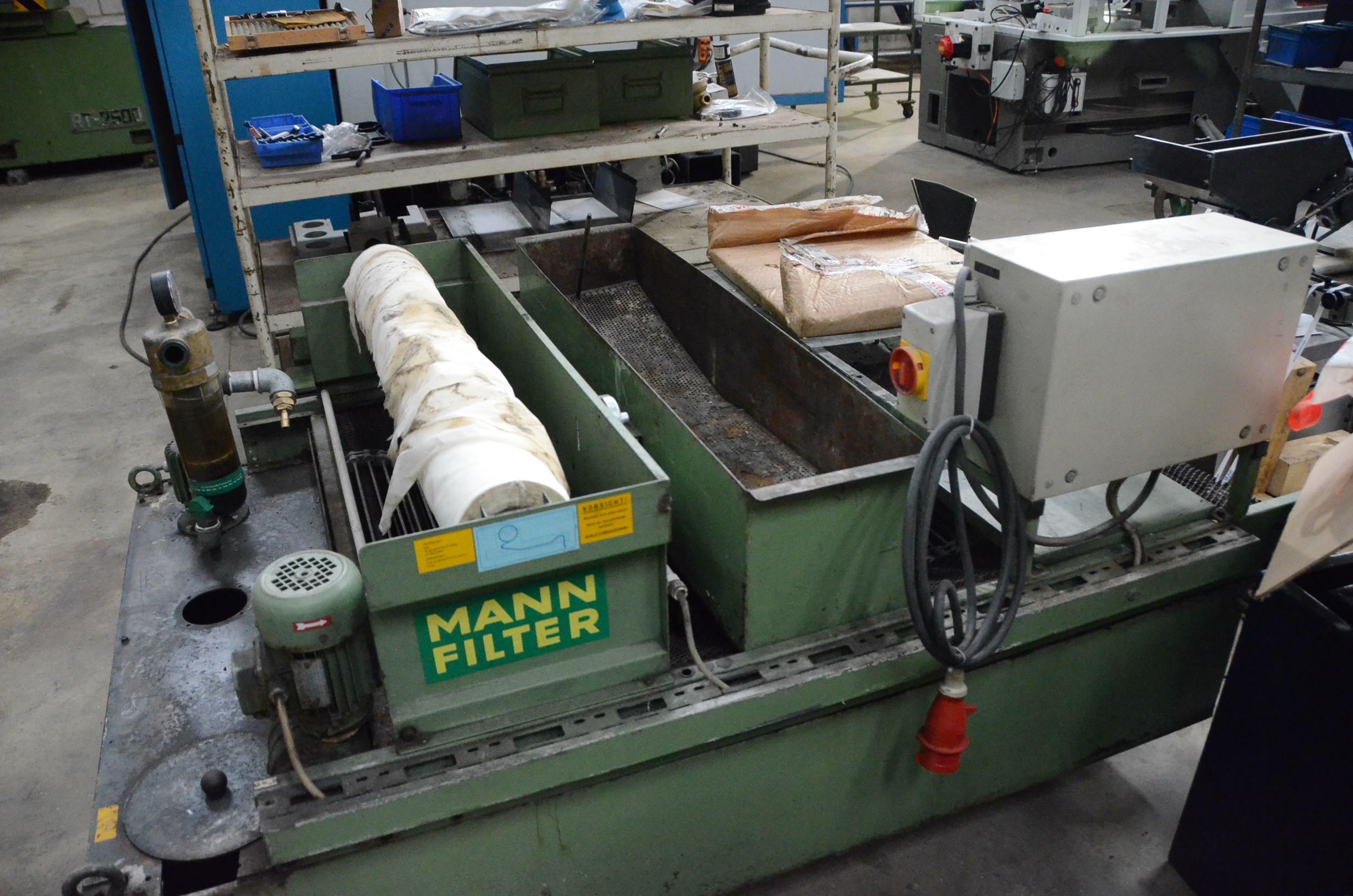 Usado KELLENBERGER VARIA UR 250/1000 #4561