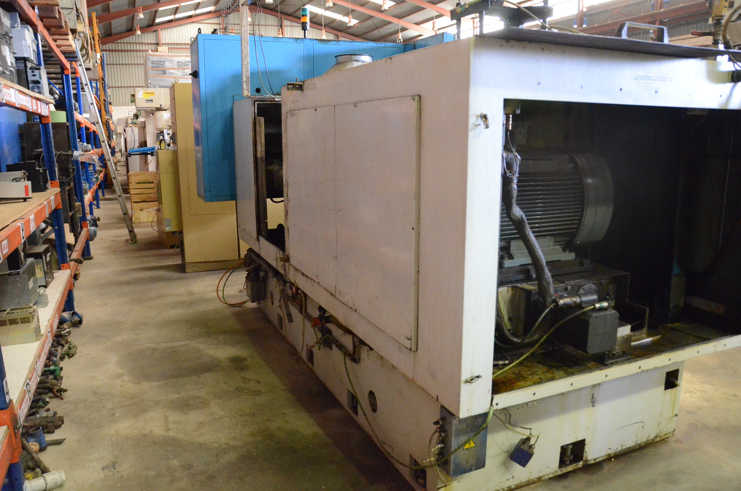 Usado Rectificadoras sin centros BOCCA MALANDRONE R90/CF #4527