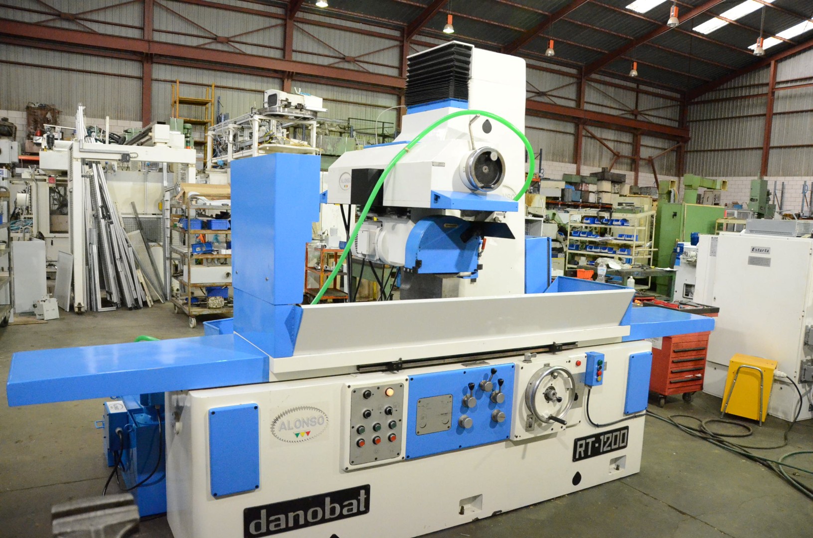 Usado Rectificadoras Planas DANOBAT RT1200 #4429