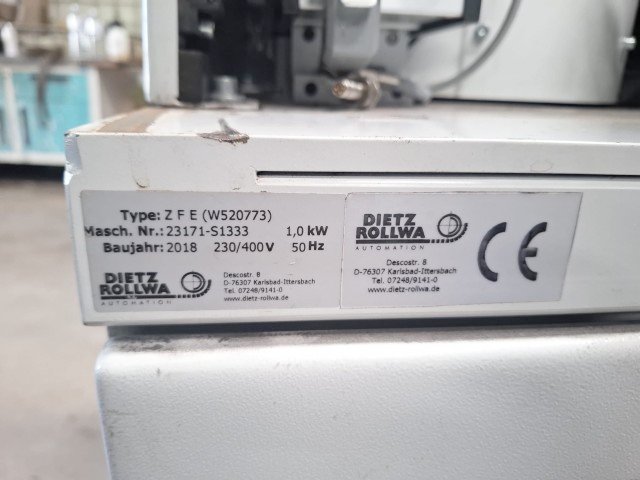 Usado Alimentador vibratorio DIETZ ROLLWA Z F E (W520773) #V-1