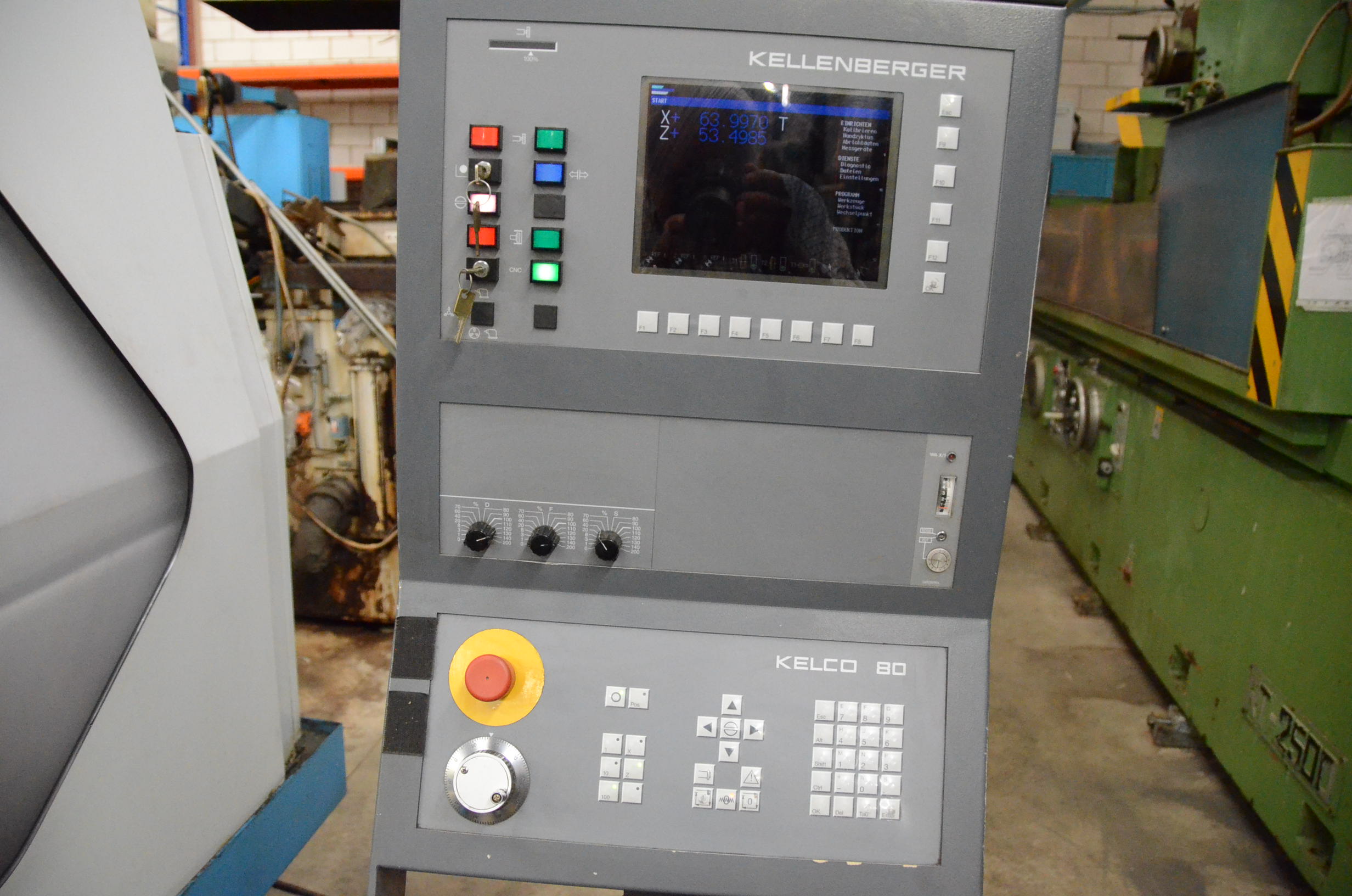 Usado KELLENBERGER VARIA UR 250/1000 #4561