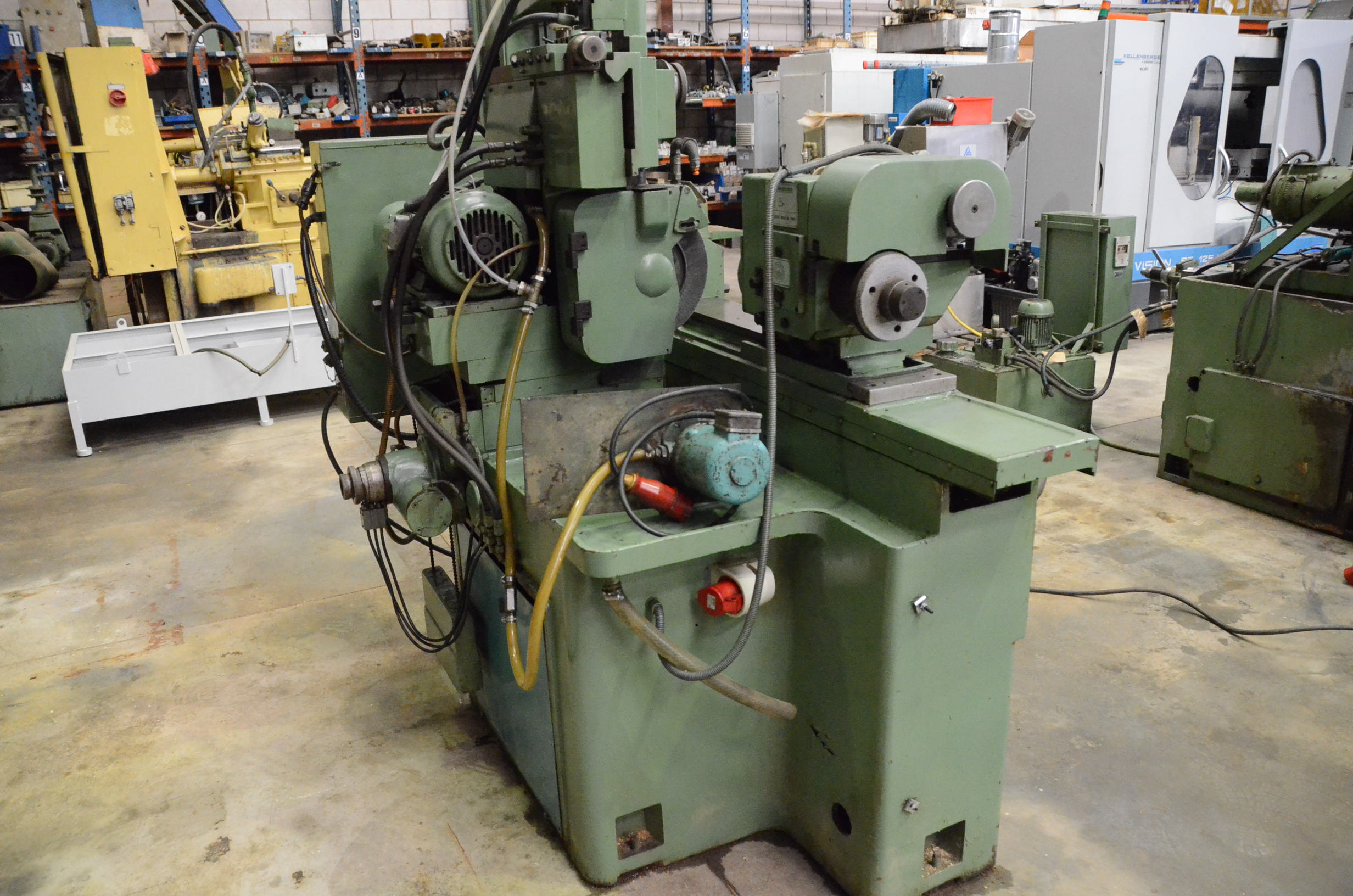 Usado Rectificadora Cilíndrica Universal DANOBAT M50 #4612