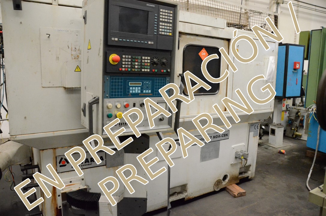 Usado Rectificadoras sin centros ESTARTA 327 CNC #4401