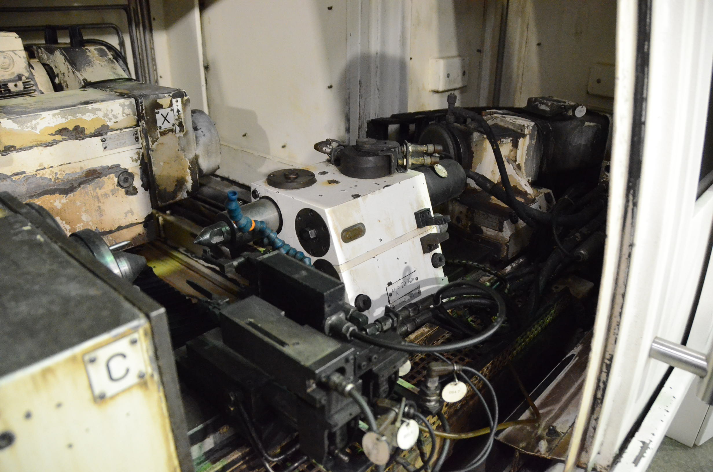 Usado Rectificadora Cilíndrica JUNKER EJ 30 #4586