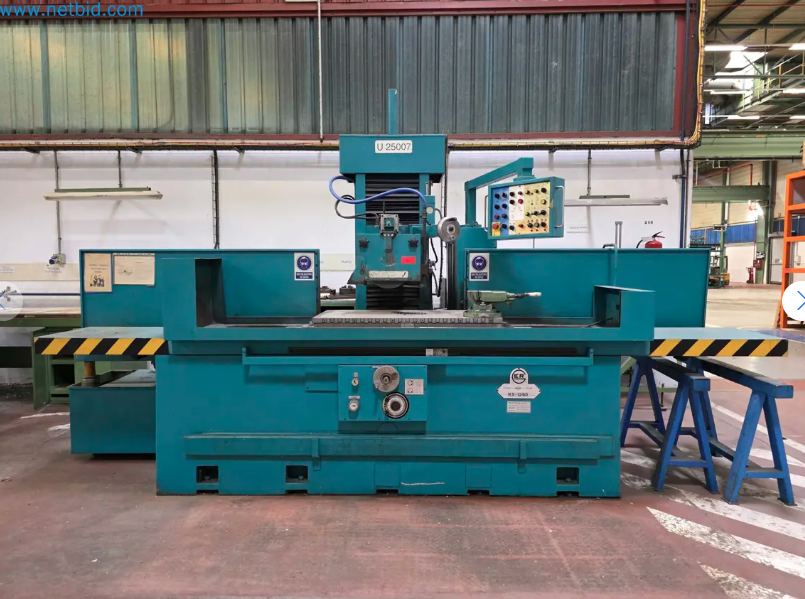 Usado Rectificadora plana GER RS-12/60 #4643
