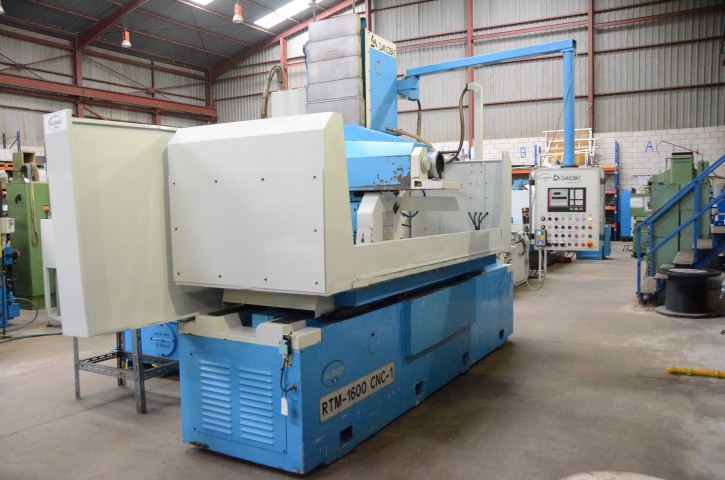 Usado Rectificadora plana DANOBAT RTM 1600 #4632